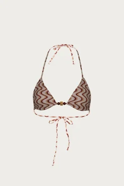 Beaded Triangle Top