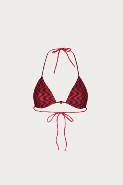 Beaded Triangle Top