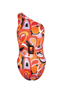 Celine One Shoulder One Piece