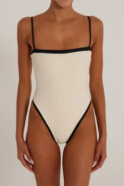 Colorblock One Piece