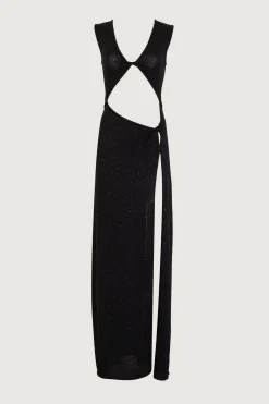 Cut Out Twist Dress