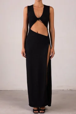 Cut Out Twist Dress
