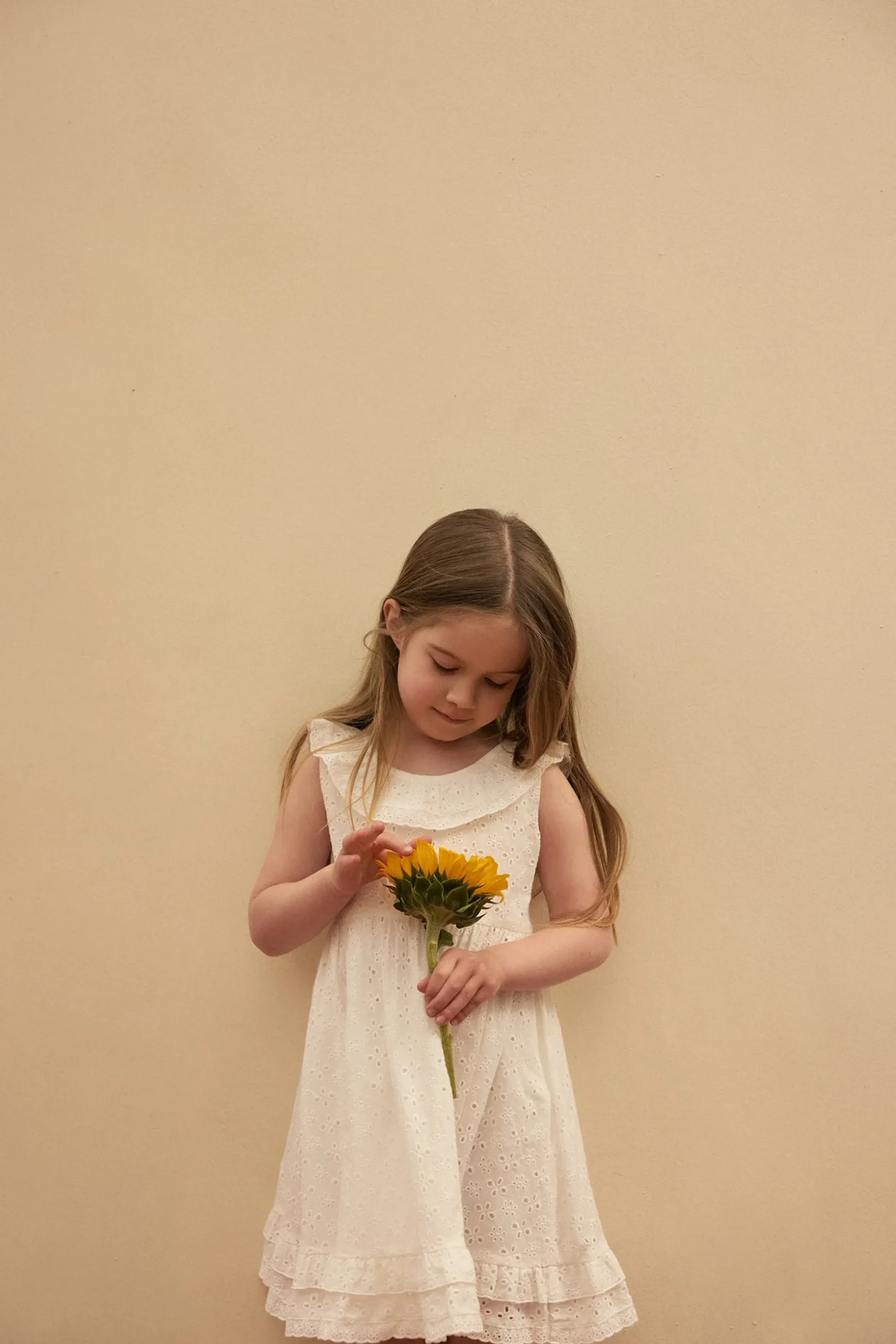 eyelet dress