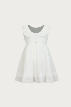 eyelet dress