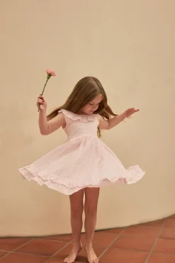 eyelet dress