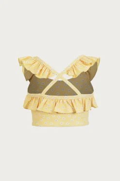 flounce tankini