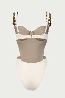 Gold Chain One Piece