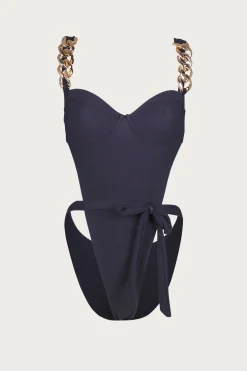 Gold Chain One Piece