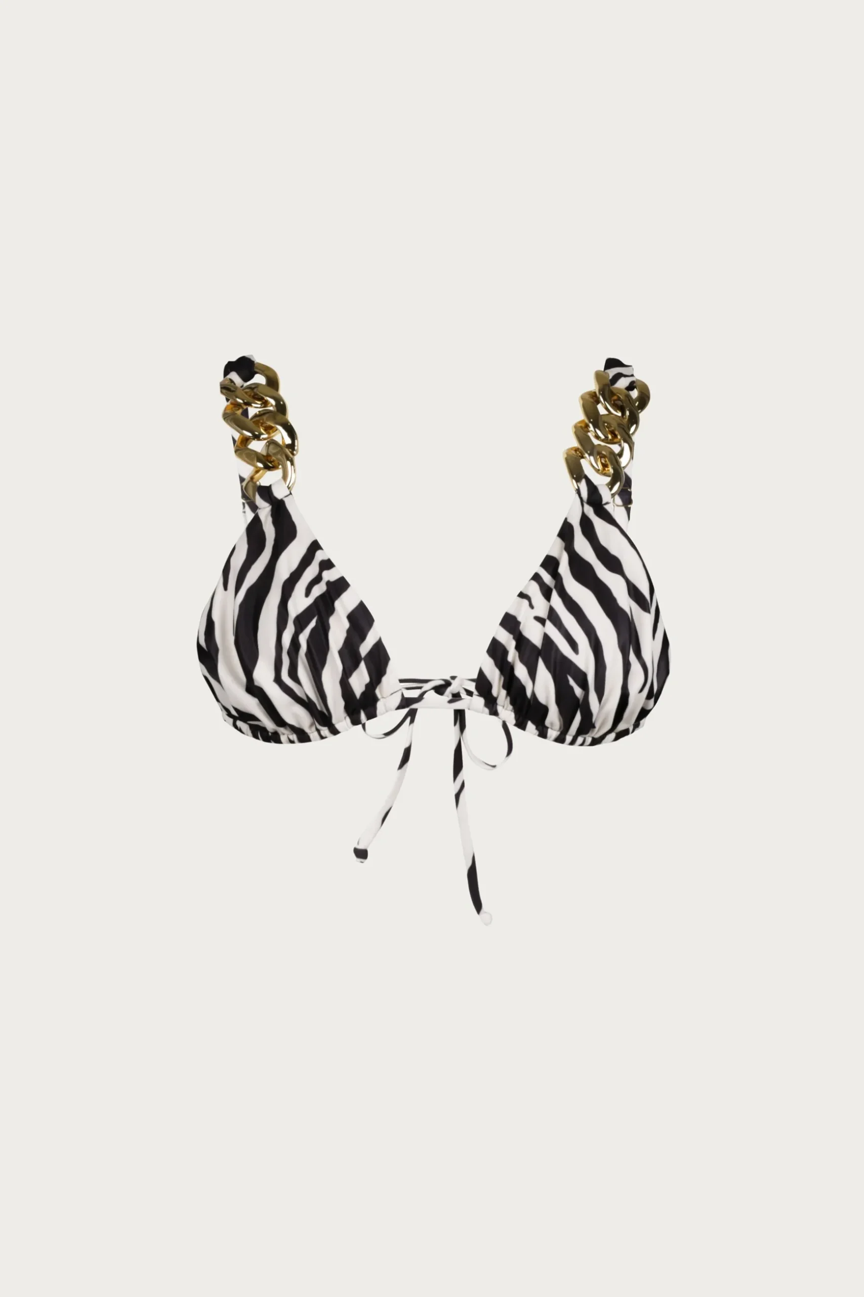 Gold Chain Triangle