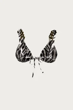 Gold Chain Triangle