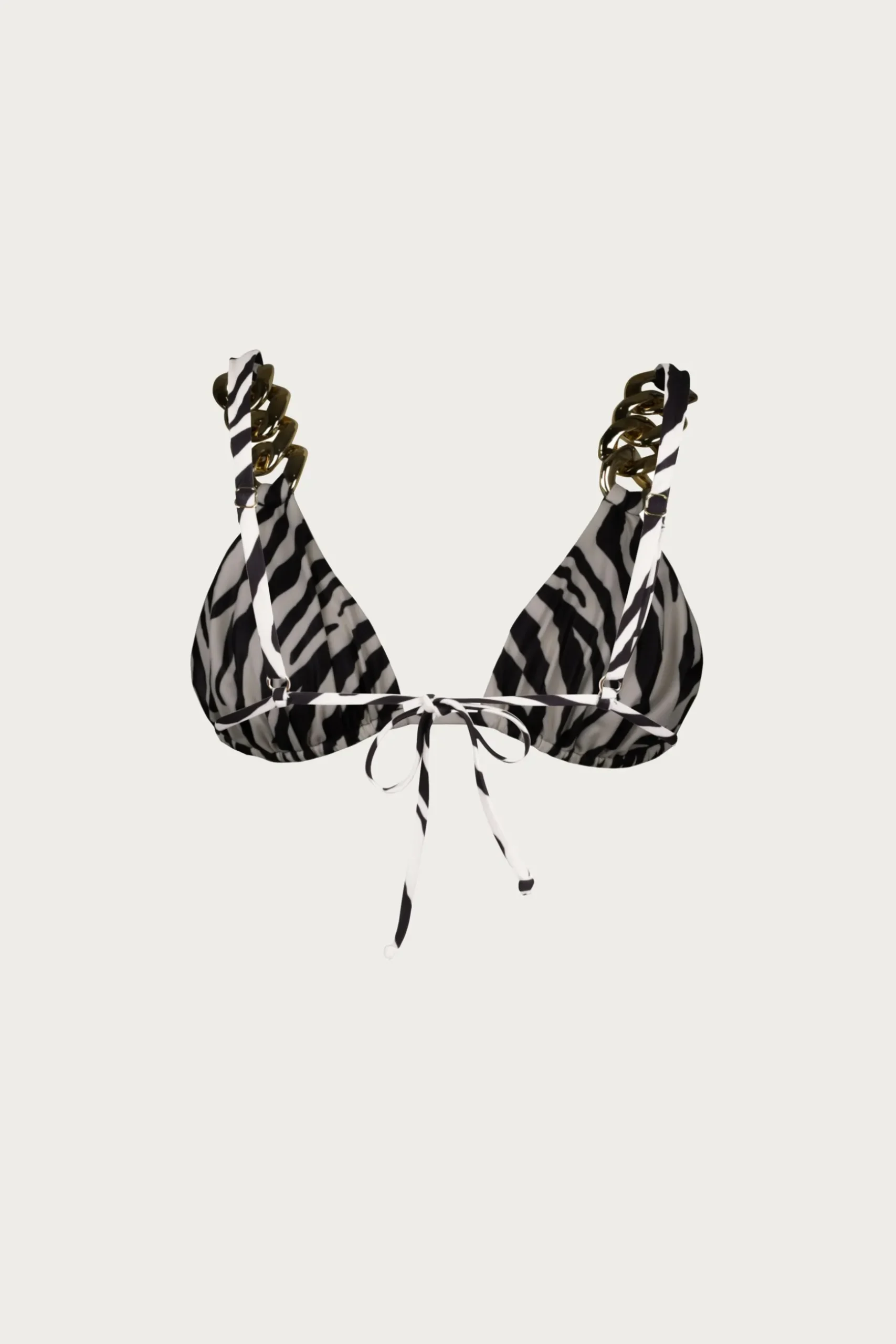 Gold Chain Triangle