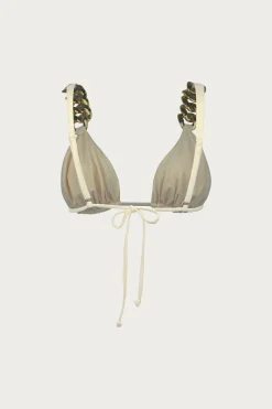 Gold Chain Triangle