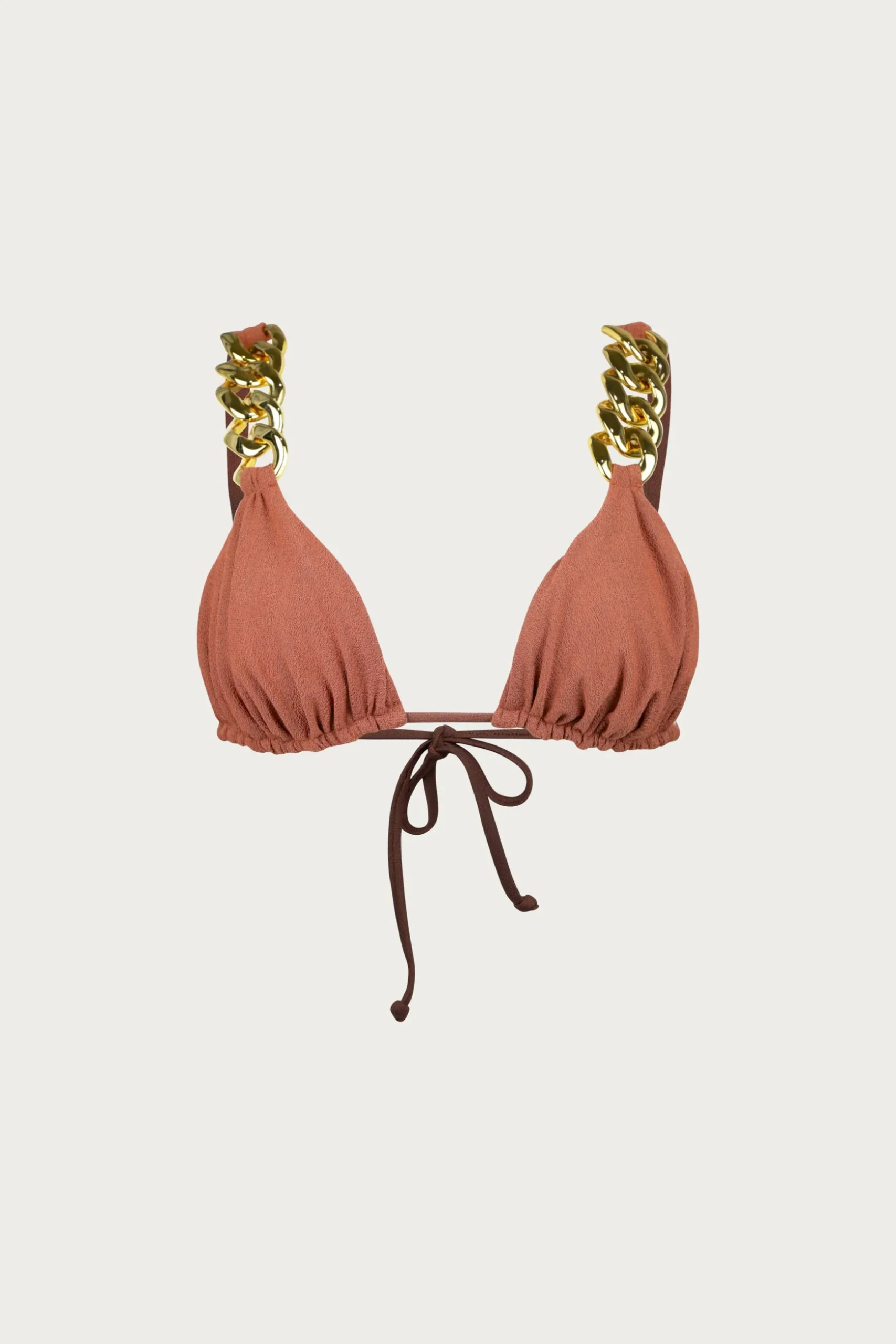 Gold Chain Triangle