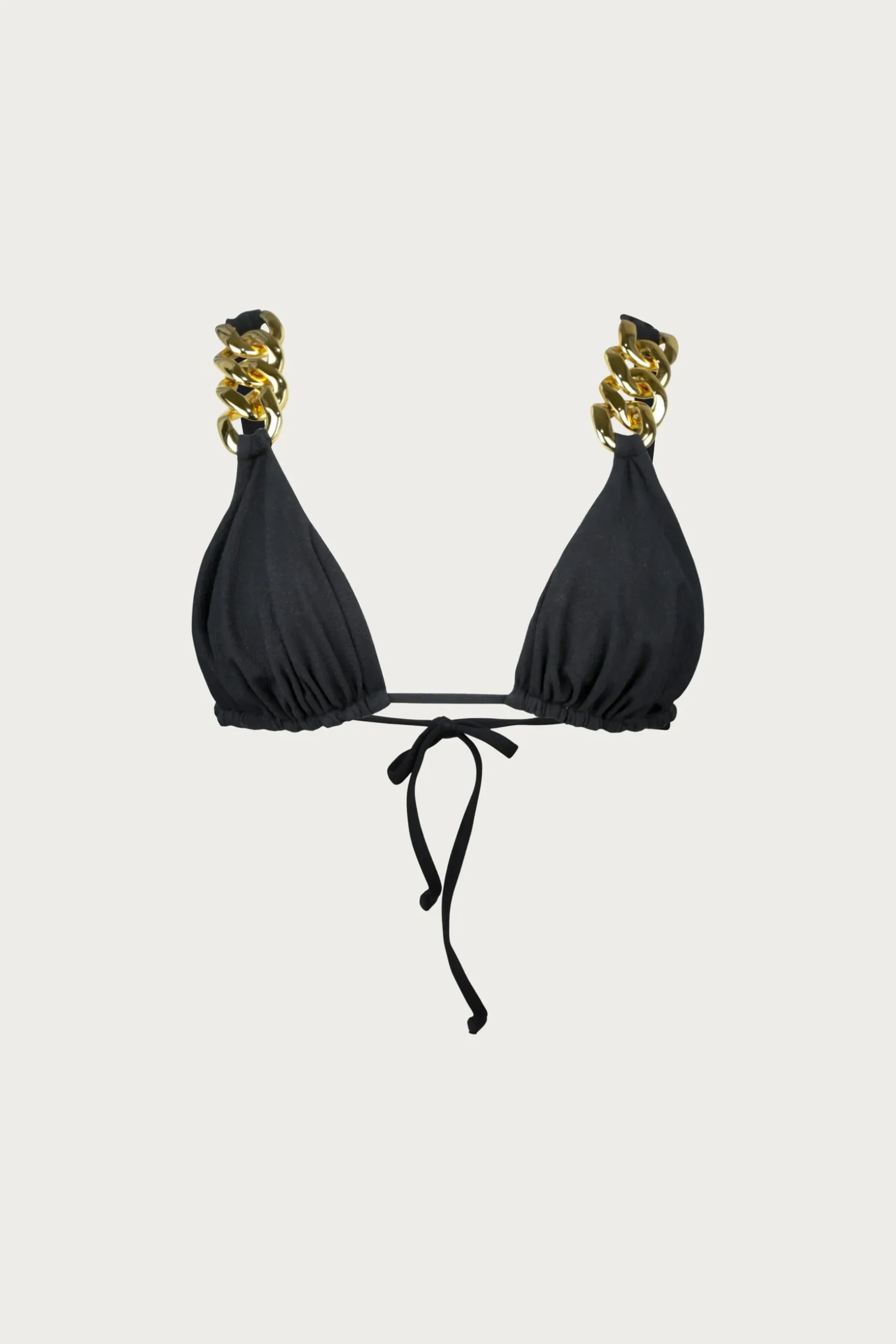 Gold Chain Triangle