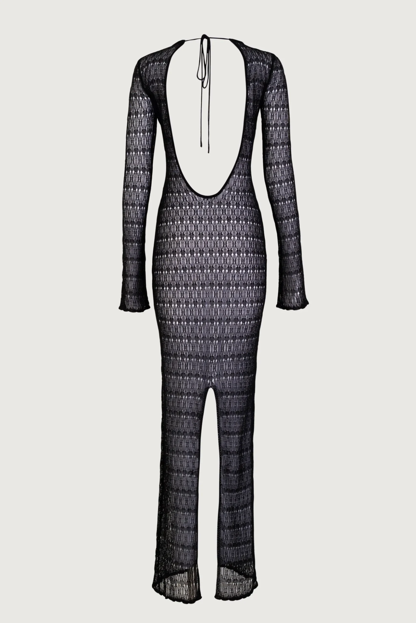 Keyhole Crochet Dress