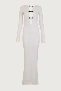 Keyhole Crochet Dress