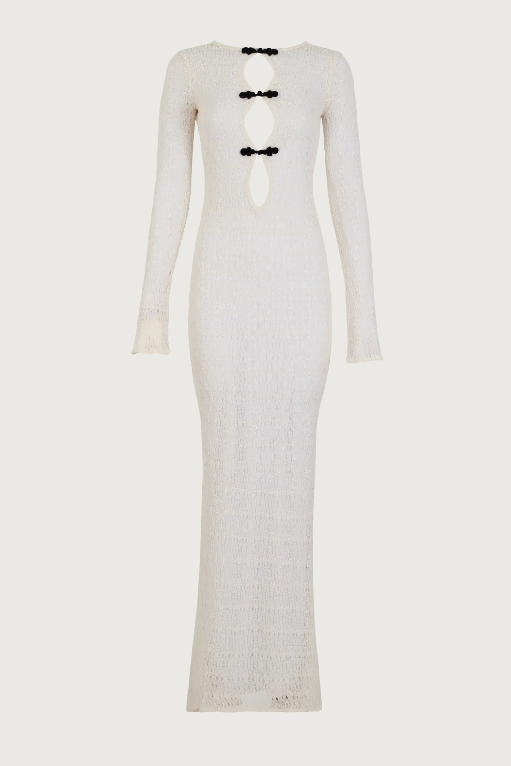 Keyhole Crochet Dress