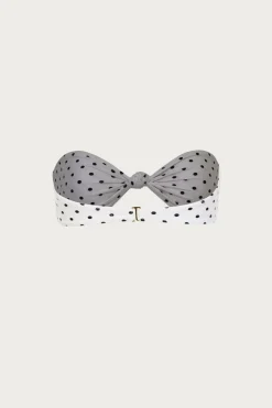 Knotted Bandeau Top