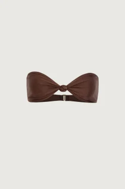 Knotted Bandeau Top