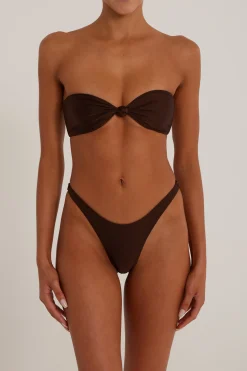 Knotted Bandeau Top