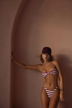 Knotted Bandeau Top
