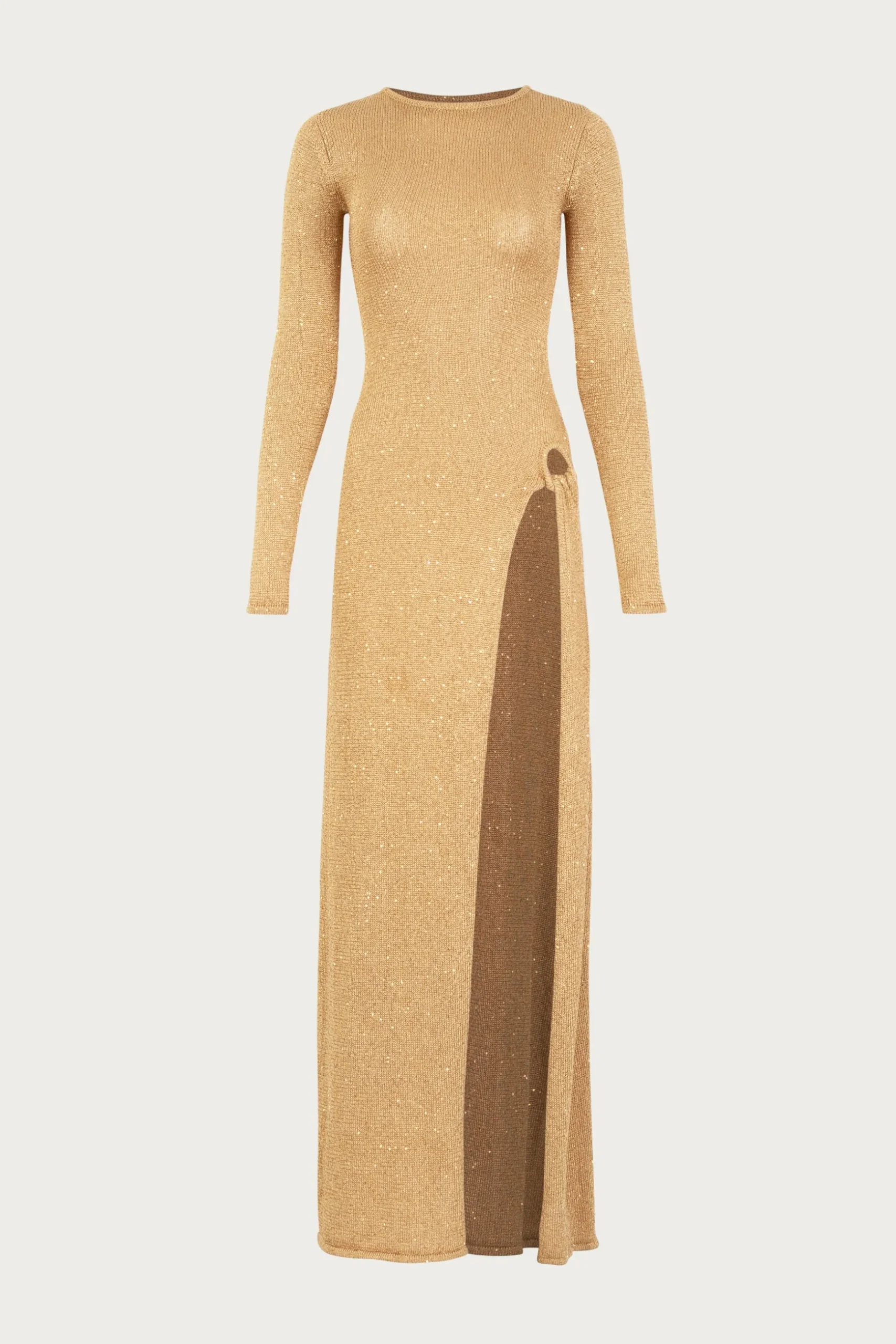 Long Sleeve Twist Dress