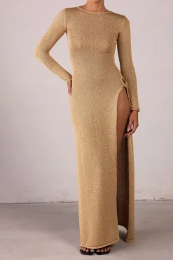 Long Sleeve Twist Dress