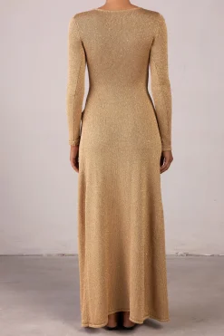 Long Sleeve Twist Dress