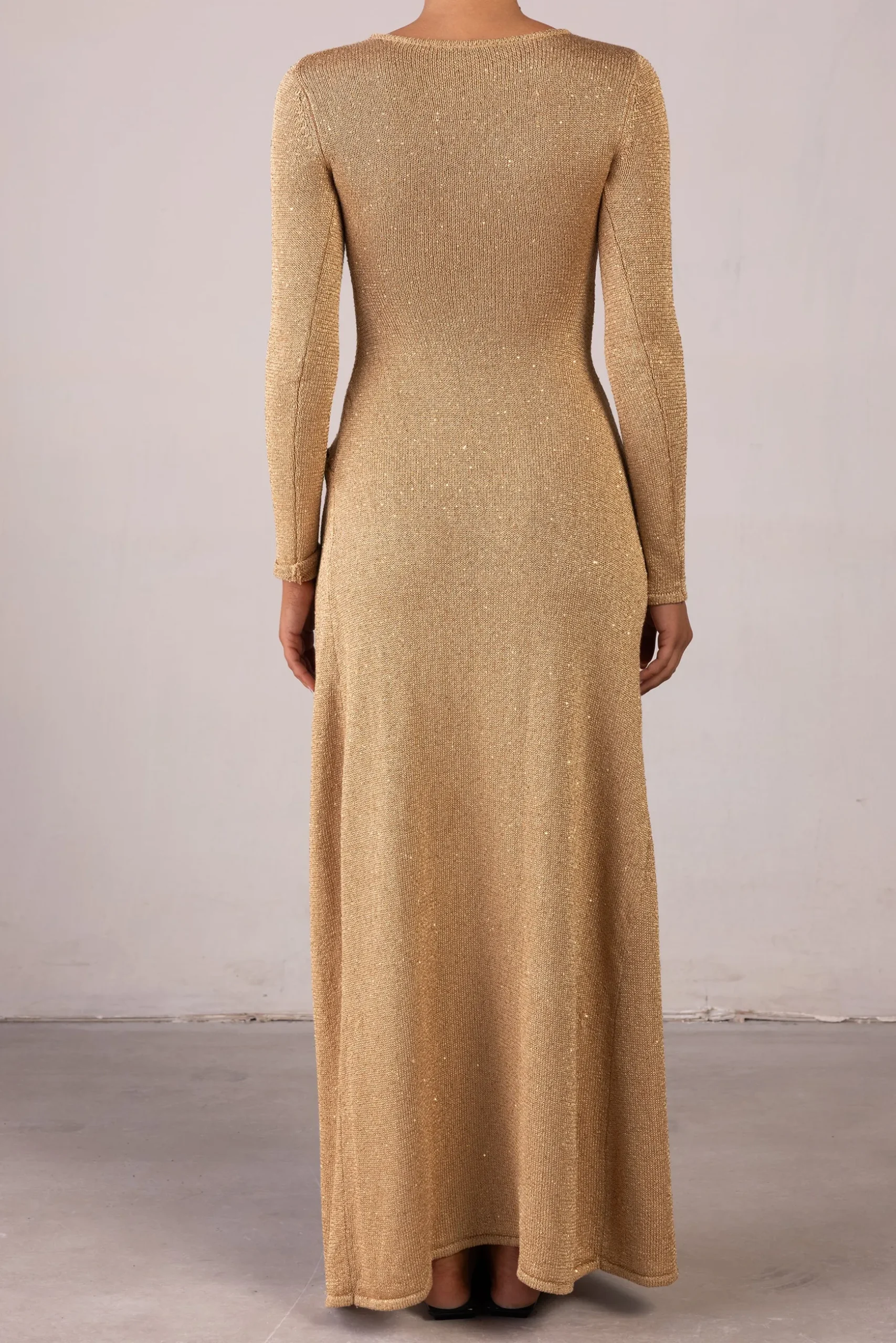 Long Sleeve Twist Dress