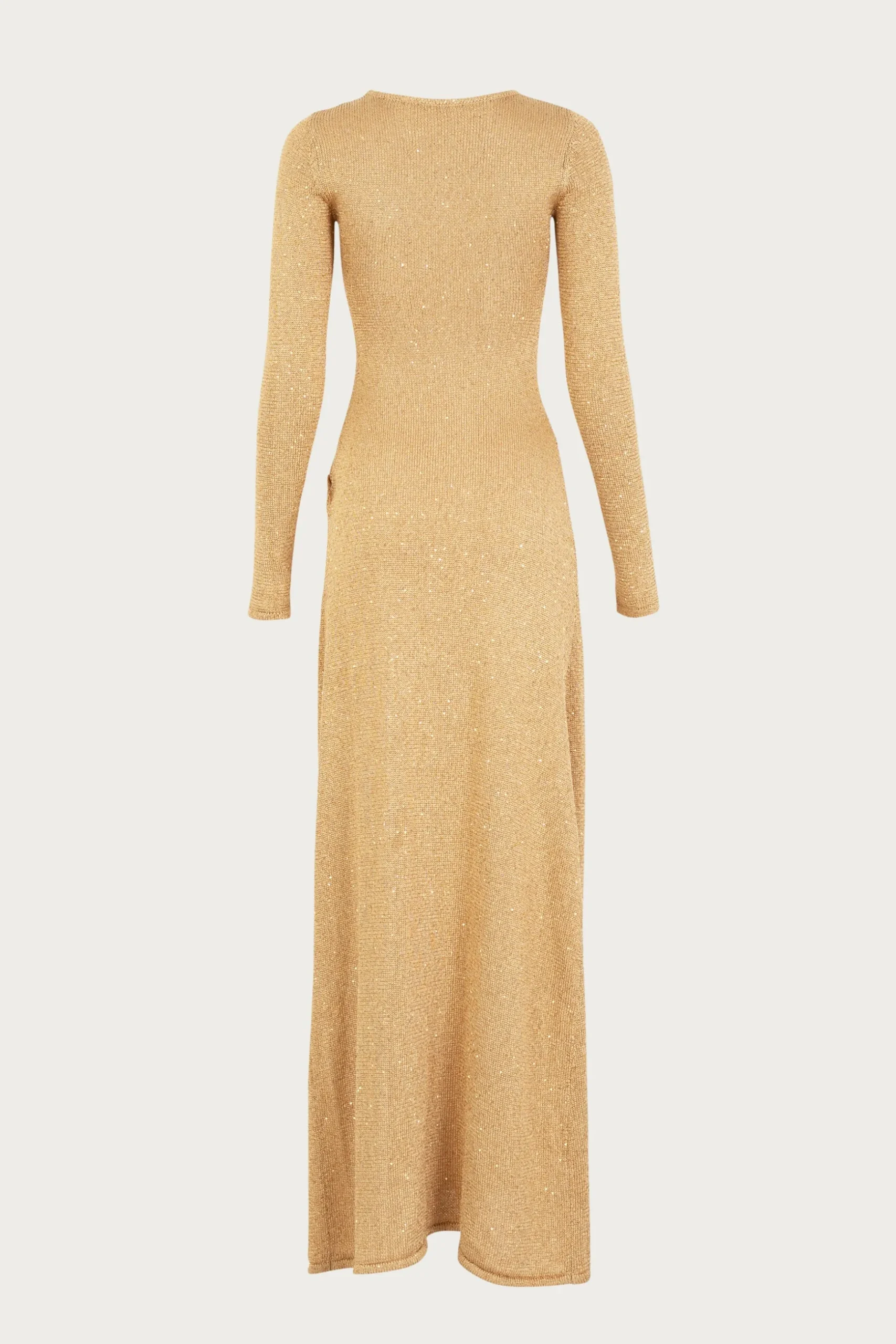 Long Sleeve Twist Dress