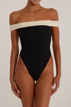 Off Shoulder One Piece