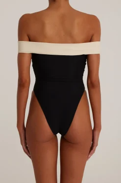 Off Shoulder One Piece