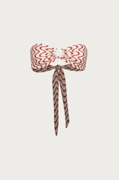 Pierced Bandeau Top