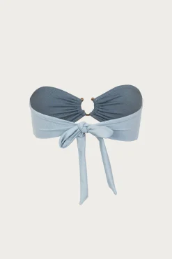 Pierced Bandeau Top