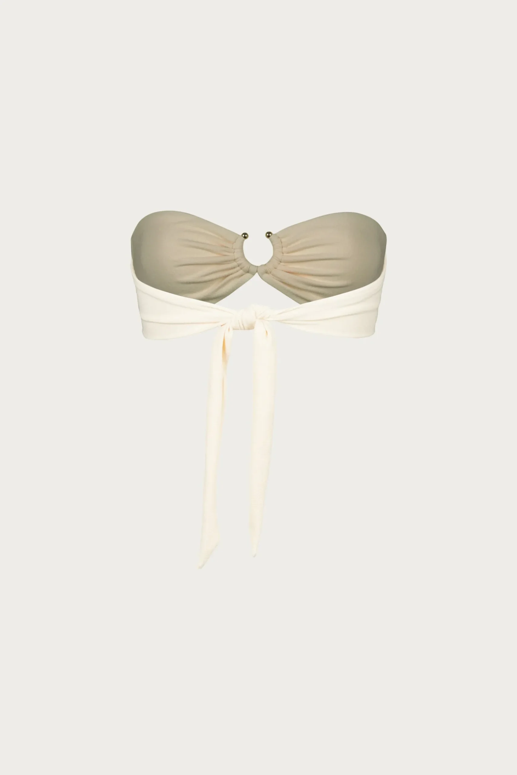 Pierced Bandeau Top