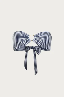 Pierced Bandeau Top