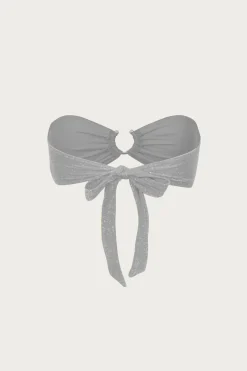 Pierced Bandeau Top