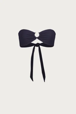 Pierced Bandeau Top
