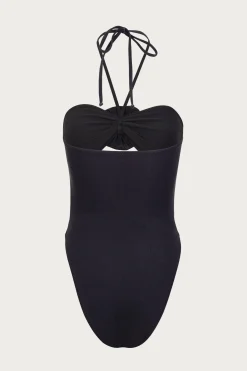 Rose Cut Out One Piece