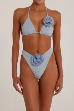 Rose Triangle Top