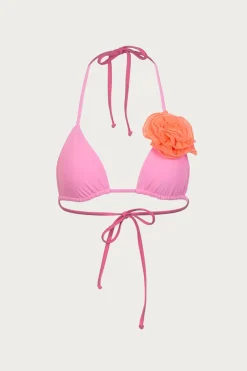 Rose Triangle Top