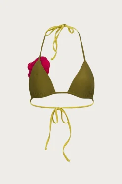 Rose Triangle Top