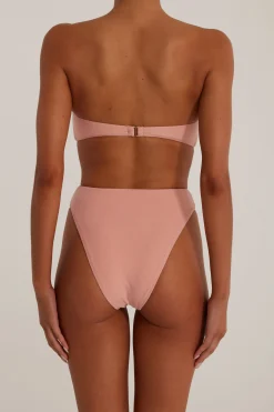 Rosette Bandeau Top
