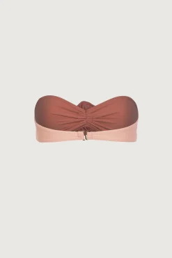 Rosette Bandeau Top