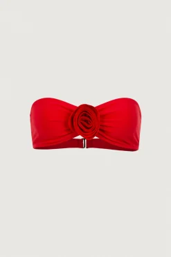 Rosette Bandeau Top