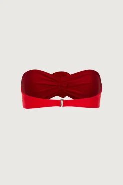 Rosette Bandeau Top