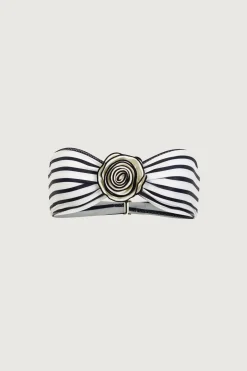 Rosette Bandeau Top