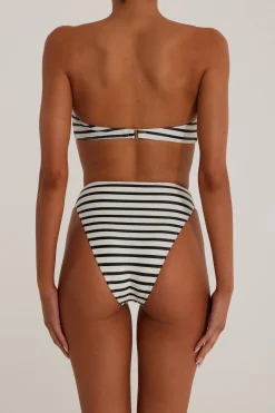 Rosette Bandeau Top