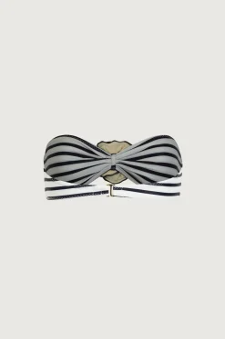 Rosette Bandeau Top