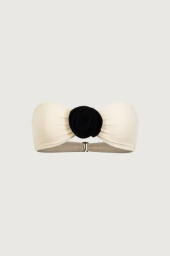 Rosette Bandeau Top